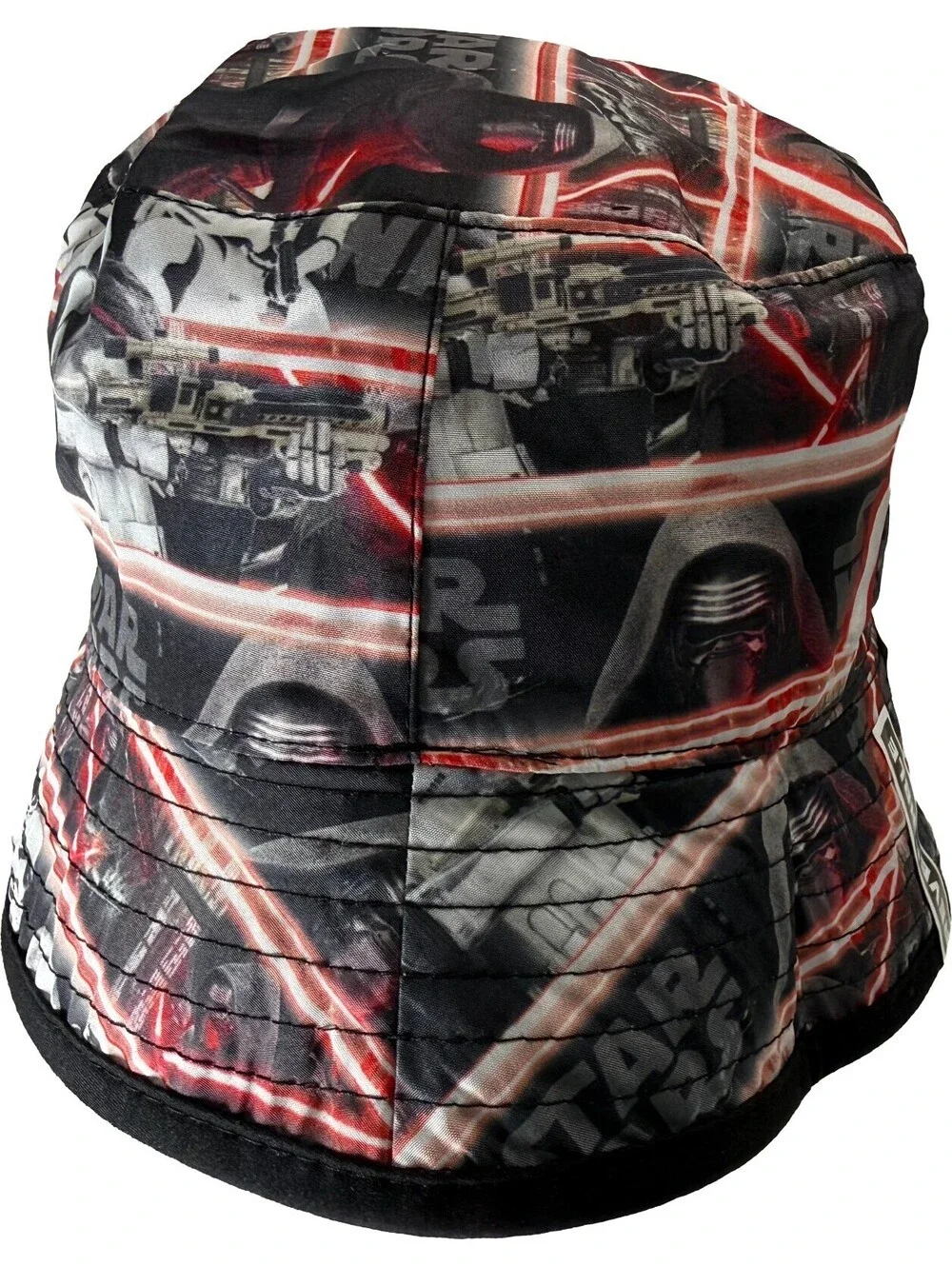 3 pc Lot: Star Wars Reversible Bucket Hat Youth Boys One Size Stormtrooper Print